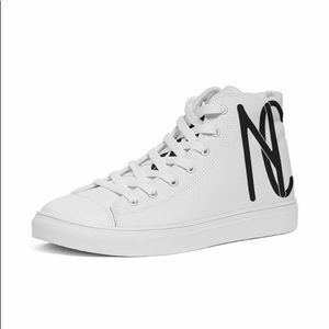 White NICCI apparel sneakers